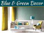 Decorate Home With Blue And Green Decorate Home With Blue And Green