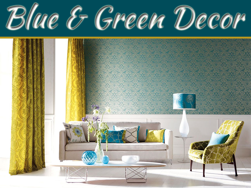 Decorate Home With Blue And Green My Decorative - Blue And Green Home Decor