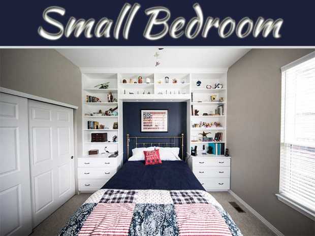 eight-smart-tips-to-make-a-small-bedroom-look-great | My Decorative