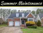 Summer Maintenance Tasks For Your Home Summer Maintenance Tasks For Your Home