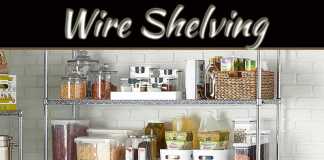 6 Reasons To Use Open Steel Wire Shelving For Home 6 Reasons To Use Open Steel Wire Shelving For Home