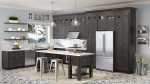 Charcoal Grey Kitchen Cabinets