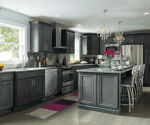 Gray Cabinets