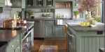 Green Grey Kitchen Cabinets