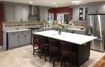 Greige Kitchen Cabinets