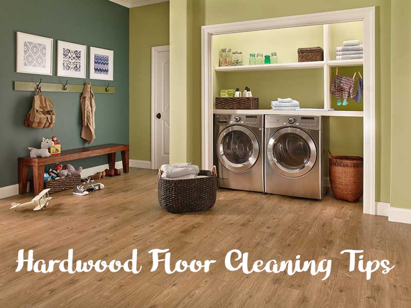 Hardwood Floor Cleaning Tips