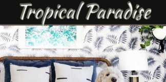 Turn Your Bedroom Into A Peaceful Tropical Paradise Turn Your Bedroom Into A Peaceful Tropical Paradise