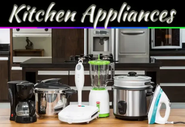 Top 4 Appliances To Add Appeal To Your Kitchen Space