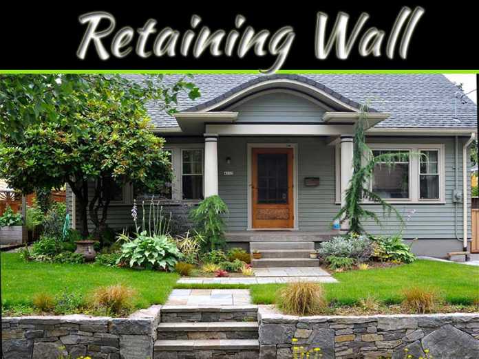 Best Type Of Retaining Wall Block Brick Concrete Wood 696x522 