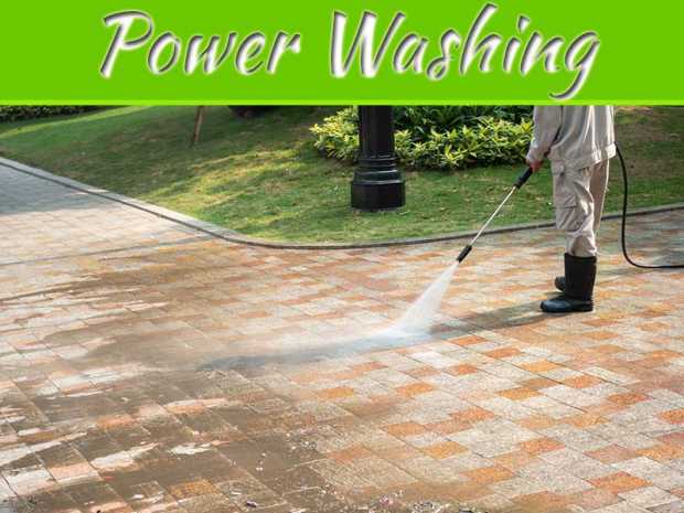 How Power Washing Services Improve Your Home’s Look And Value