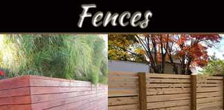 Redwood Fences Vs. Cedar Fences Redwood Fences Vs. Cedar Fences