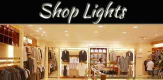 Light Decoration For Shop: Creative Ideas To Attract Buyers Light Decoration For Shop