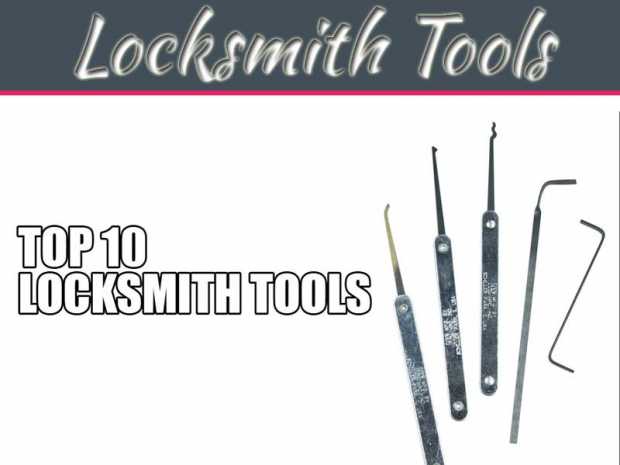 10 Locksmith Tools You Can Keep In Your Home
