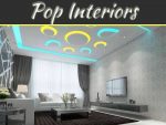 6 Types Of False Ceilings Using Pop In Interiors