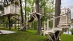 beautiful-treehouse-with-bridge