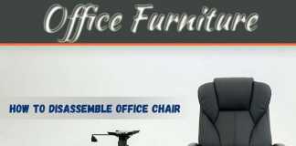 How To Disassemble An Office Chair- Full Guide How To Disassemble An Office Chair- Full Guide