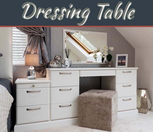 How To Use The Optimum Use Of Your Dressing Table How To Use The Optimum Use Of Your Dressing Table