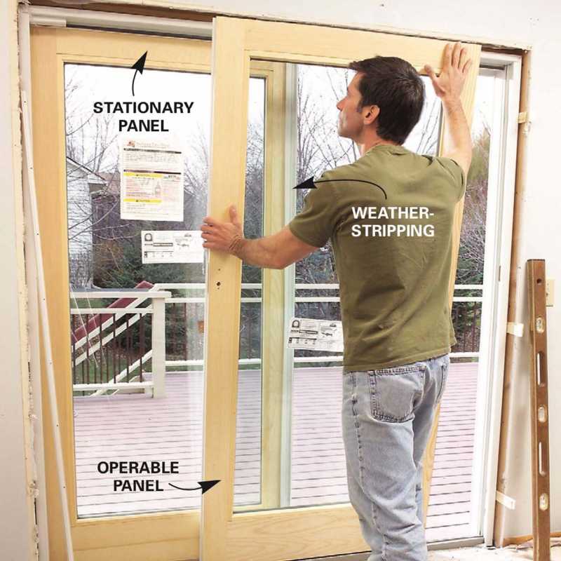 How To Install Glass In A Door My Decorative