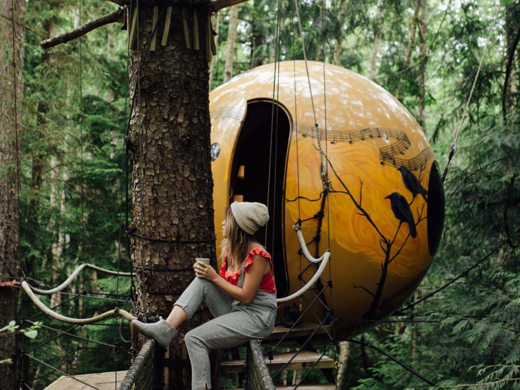 Sphere Treehouse