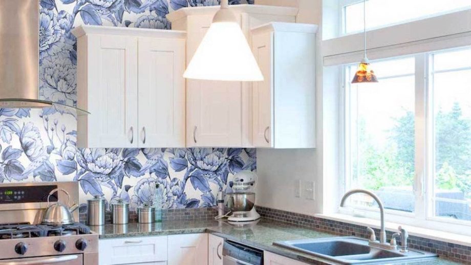 Beautify Your Kitchen With A Sturdy And Cleanable Wallpaper | My Decorative