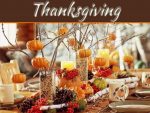 Six Easy But Unusual Home Decor Ideas For Thanksgiving Six Easy But Unusual Home Decor Ideas For Thanksgiving