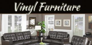 Vinyl Furniture: How To Repair And Maintain It Properly Vinyl Furniture: How To Repair And Maintain It Properly