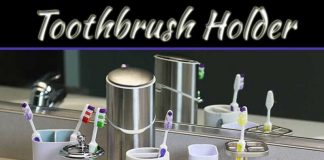 How To Clean The Toothbrush Holder How To Clean The Toothbrush Holder