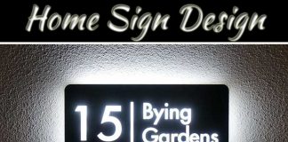 Top 4 Stunning Home Sign Design Ideas Top 4 Stunning Home Sign Design Ideas