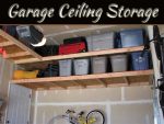 5 Ways To Free Up Space In Your Garage By Using Overhead Storage 5 Ways To Free Up Space In Your Garage By Using Overhead Storage