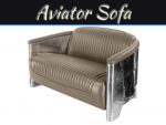 The Classic Aviator Sofa The Classic Aviator Sofa