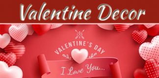 9 Most Impressive Valentine Décor Ideas 9 Most Impressive Valentine Décor Ideas