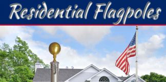 8 Best Residential Flagpoles In 2021 8 Best Residential Flagpoles In 2021