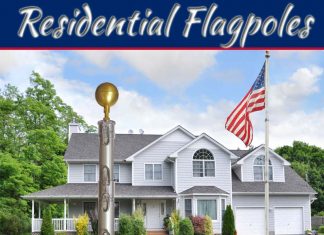 8 Best Residential Flagpoles In 2021 8 Best Residential Flagpoles In 2021