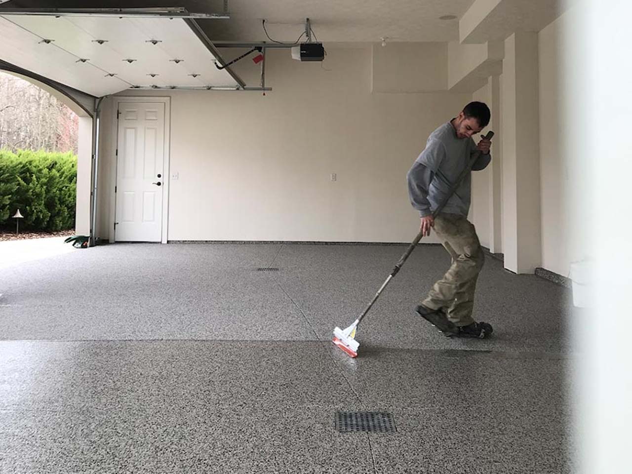 Garage Floor Resurfacing
