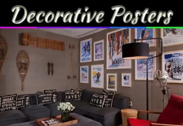 How To Spark Life Into The Home With Posters