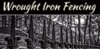 6 Benefits Of Wrought Iron Fencing For Your Home 6 Benefits Of Wrought Iron Fencing For Your Home