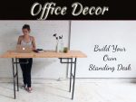Did You Know You Could Build Your Own Standing Desk? Did You Know You Could Build Your Own Standing Desk?