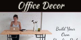 Did You Know You Could Build Your Own Standing Desk? Did You Know You Could Build Your Own Standing Desk?