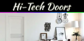 High-Tech Style Interior Doors High-Tech Style Interior Doors