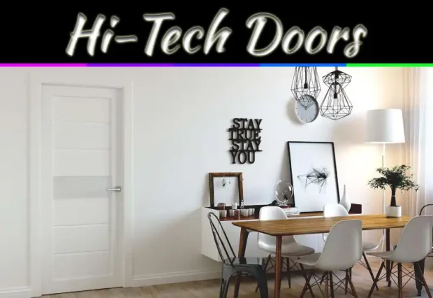 High-Tech Style Interior Doors