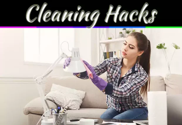 Smart Cleaning Hacks to Get Your Home Spotless Faster
