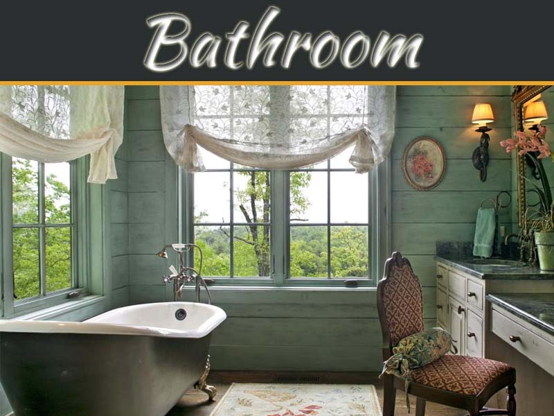 Bathroom Window Coverings, Best Curtain For Small Bathroom Window