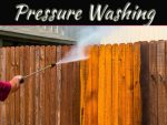How To Clean A Wood Fence With Pressure Washer?