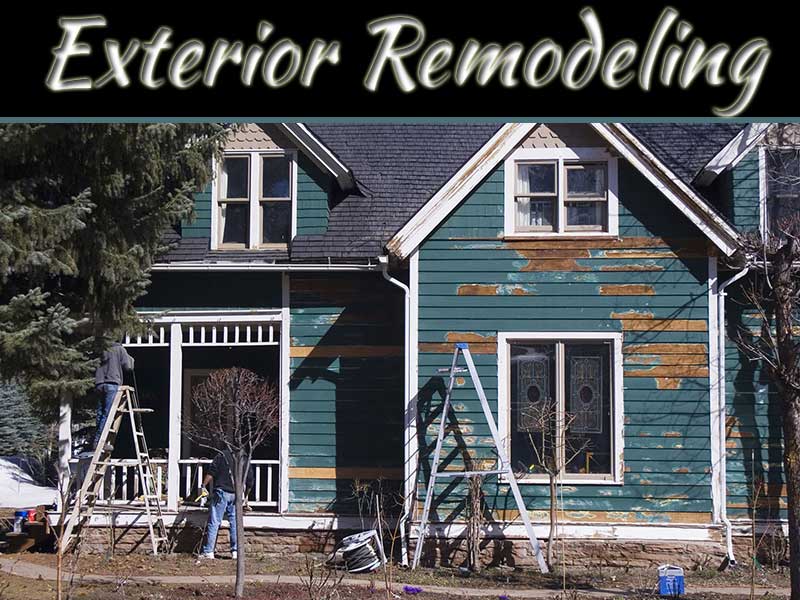 Top 7 Exterior Remodeling Ideas To Increase Your Home&#39;s Curb Appeal | My  Decorative