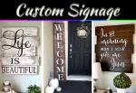 10 Creative Custom Signage Ideas To Elevate Every Room 10 Creative Custom Signage Ideas To Elevate Every Room