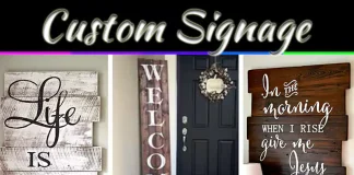10 Creative Custom Signage Ideas To Elevate Every Room 10 Creative Custom Signage Ideas To Elevate Every Room