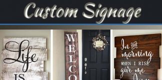 10 Custom Signage Ideas For Every Space Of The House 10 Custom Signage Ideas For Every Space Of The House