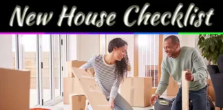 Essential Things You Need For A New House – Must-Have Home Checklist Essential Things You Need For A New House – Must-Have Home Checklist