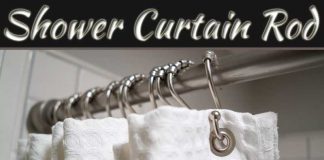 How To Hang A Shower Curtain Rod-Full Installation Guide How To Hang A Shower Curtain Rod-Full Installation Guide