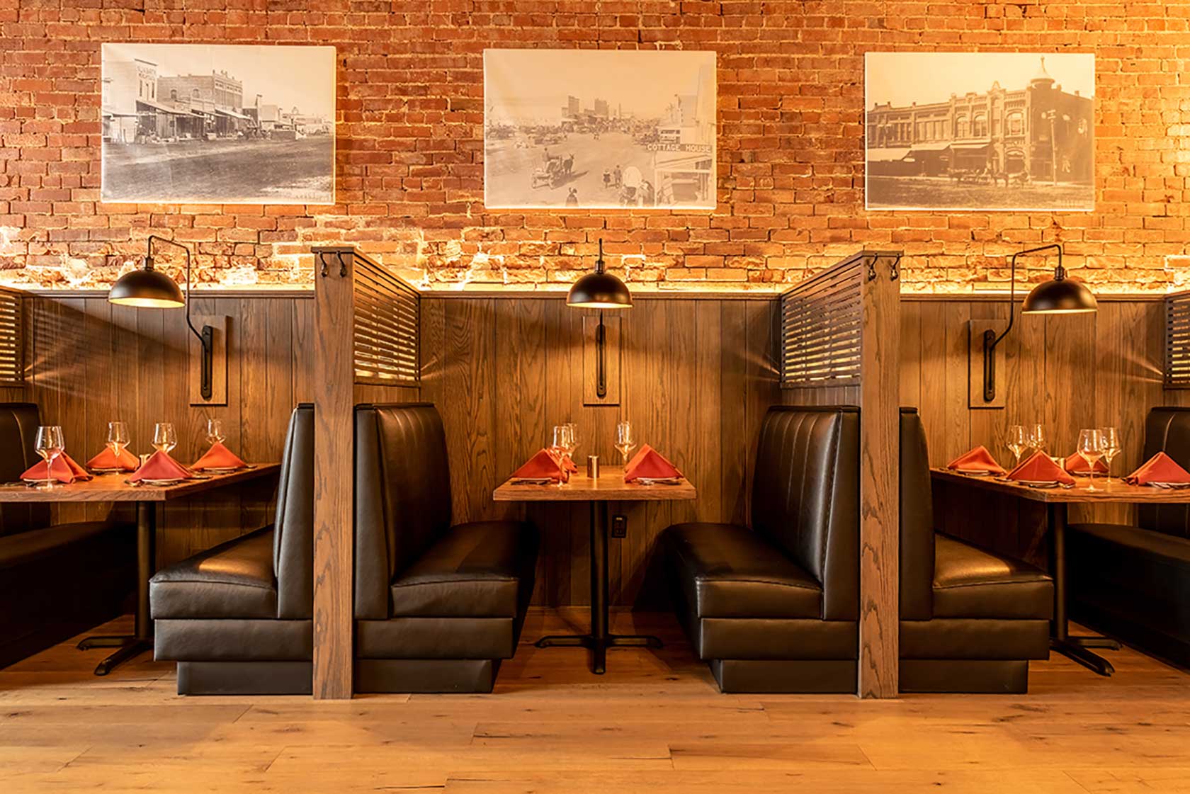 Choosing Booth Seating In Your Restaurant | My Decorative
